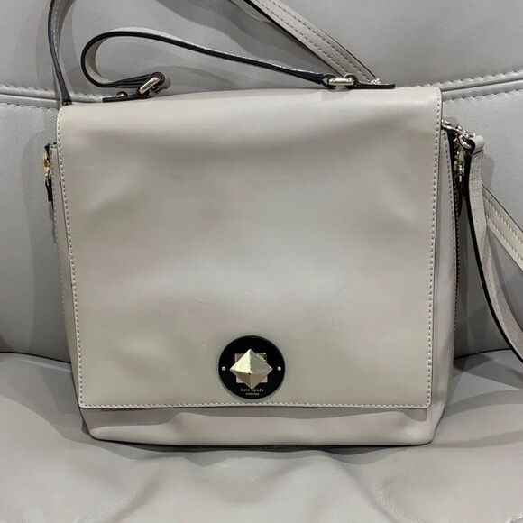 kate spade Handbags - Kate Spade Clock Tower Varick Street Abbie Satchel Shoulder Bag